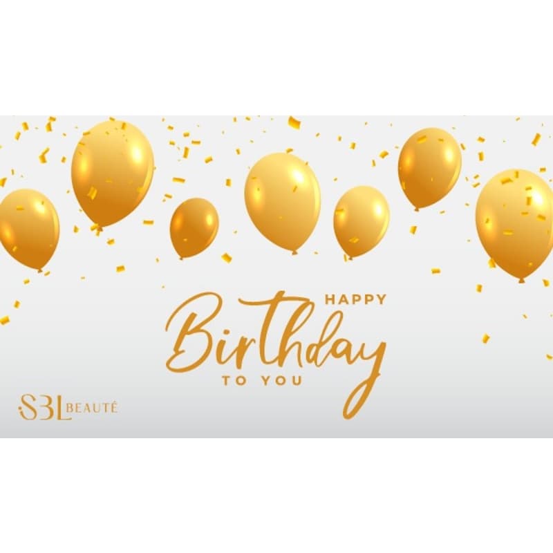 Happy Birthday e-Giftcard