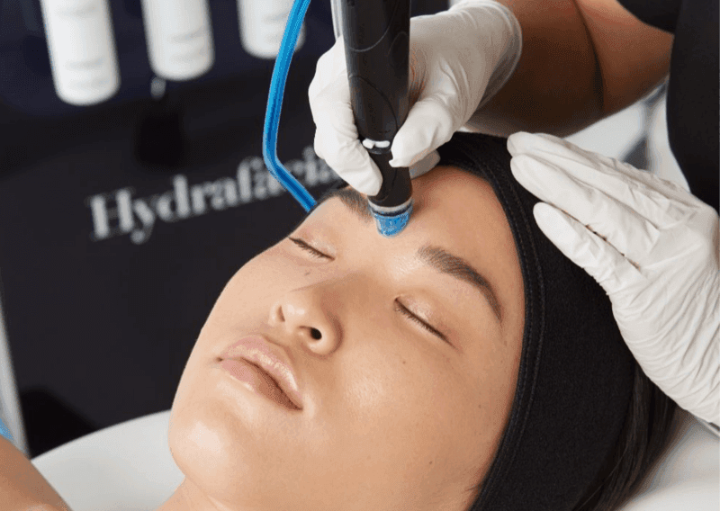 Hydradermabrasion